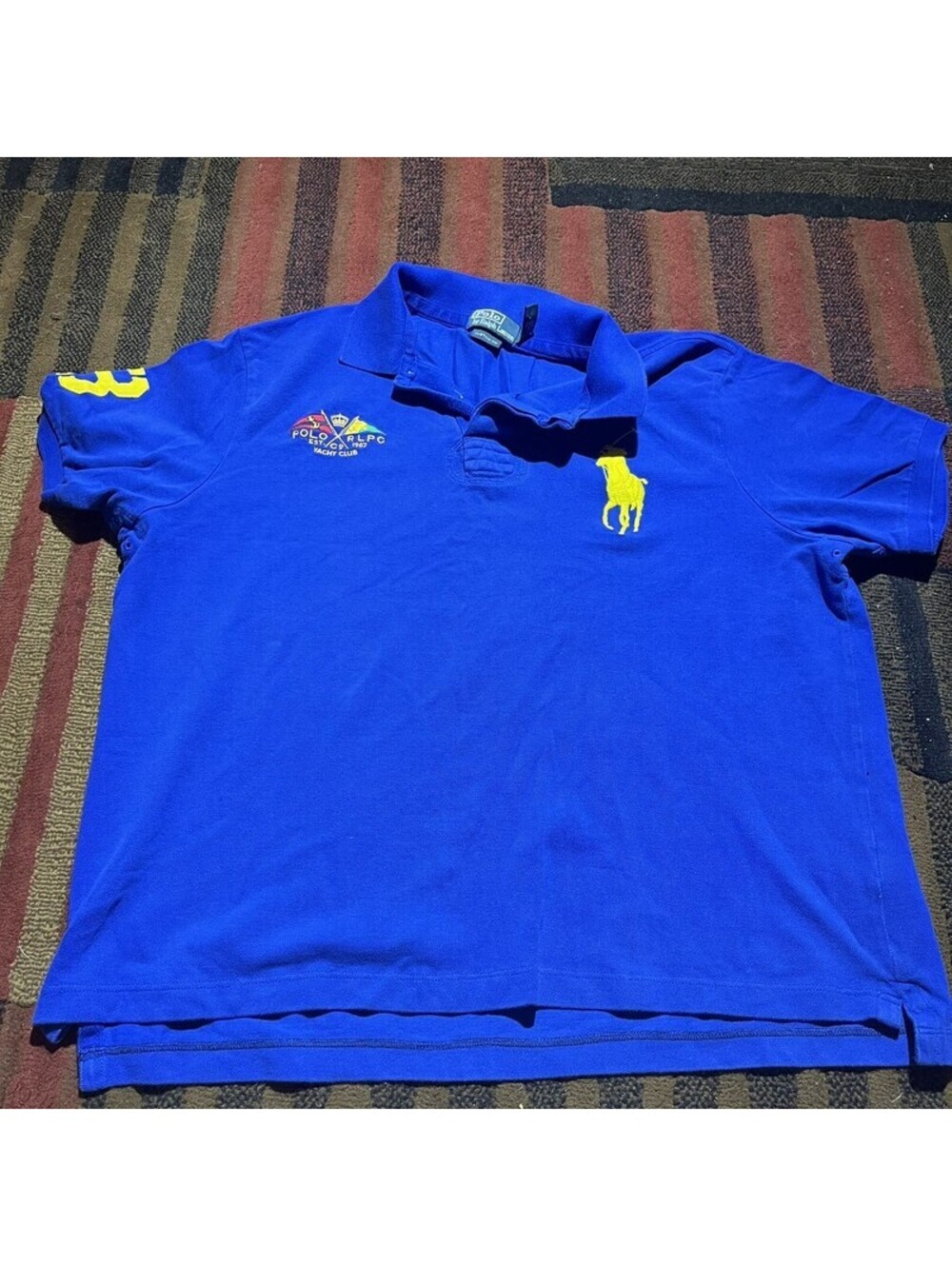 Polo Ralph Lauren Big Pony Yacht Club Polo Mens XXL
